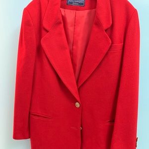 Women’s Red Blazer